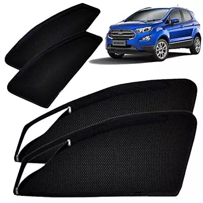 Autofact Magnetic Window Sunshades/Curtains For Ford Ecosport [Set Of 4p • $85.28
