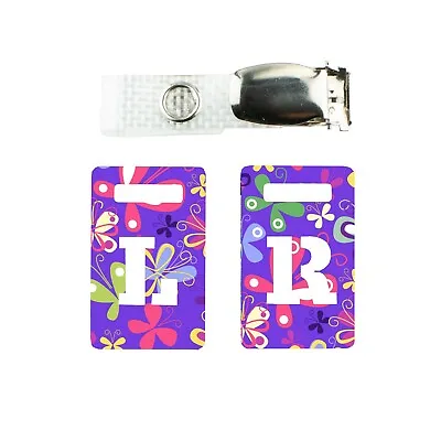X-ray Markers With Carry-on Strap 6 PATTERNS Radiopaque L And R • $10.04
