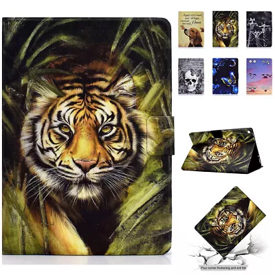 For Amazon Kindle Fire 7 HD 8 10 9th Gen Tablet Stand Protective Case Flip Cover • $22.26