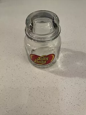 £8.65 • Buy 18 Oz. JELLY BELLY GLASS JAR Gourmet Jelly Bean  Candy