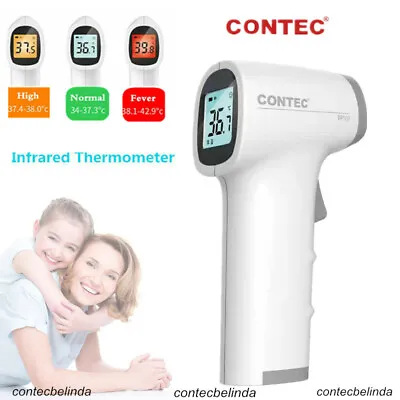 $17.99 • Buy Handheld Temperature Gun No-contact Digital Laser Infrared IR Thermometer Sensor