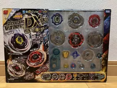 Takara Tomy Metal Fight Beyblade Ultimate DX Set BB121 From Japan • $749.70