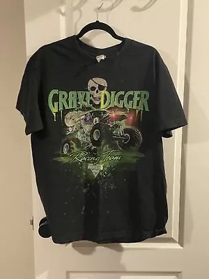 HOT_SALE!! Alstyle T-Shirt Grave Digger Monster Jam All Sizes • $24.99