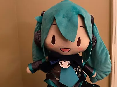 Official SEGA Hatsune Miku Preciality Ver. Plush 12  Doll USA NEW • $47