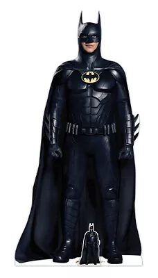 The Flash Live Action Batman DC Comics Michael Keaton Lifesize Cardboard Cutout • £35.99