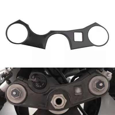 Top Triple Clamp Yoke 3D Decal Fit Suzuki GSXR1000 GSXR750 600 Real Carbon Fiber • $12.84