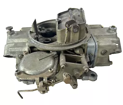 Holley Carburetor 83310 Carb 4 Barrel Vacuum Secondary 750 Cfm CORE For Rebuild • $95