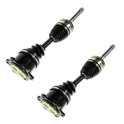 2 New CV Axles Front Pair Fit 1995 - 1986 TOYOTA 4Runner Pickup With Warranty  • $142