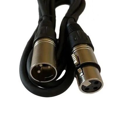 3FT-100FT XLR 3Pin Male To Female Mic Microphone Balanced Audio Extension Cable • $7.29