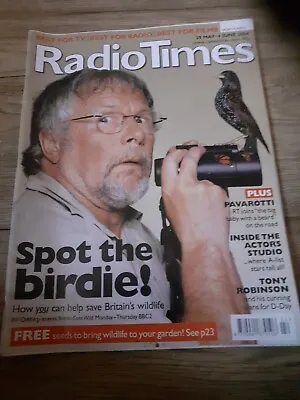 RADIO TIMES MAGAZINE 29 May - June 2004  Bill Oddie  • £9.99