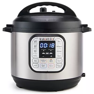 Instant Pot Duo 7-in-1 Electric Pressure Cooker Slow Cooker Rice Cooker Steam • $84.95