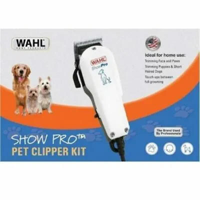 Wahl Show Pro Pet Clipper Kit • $175