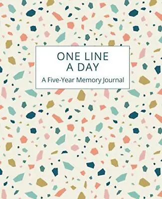 £9.35 • Buy One Line A Day A Five-Year Memory Journal For Daily Reflection And Mindfulnes...