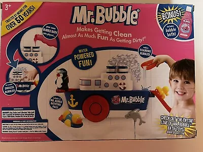 Mr. Bubble Bubble Boat Bath Toy With Bonus Bubble Bath Included • $15