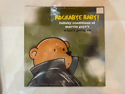 Andrew Bissell – Rockabye Baby! Lullaby Rendition Of Marvin Gaye LP RSD- LP 9753 • $16.99