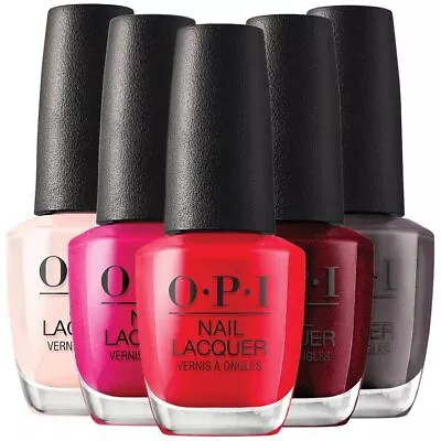 OPI Nail Lacquer Polish 0.5 Oz • $10.49