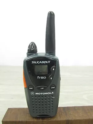 Motorola Fr50 Walkie Talkie; One Only; Single Replacement; Tested Works • $9.99