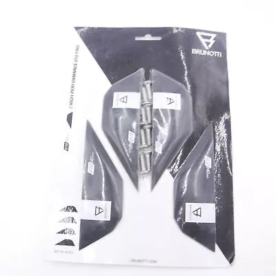 Brunotti High Performance G10 Fins 40mm For Brunotti Kiteboard • $59.99