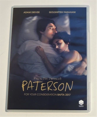 £4.95 • Buy Paterson - Jim Jarmusch - For Your Consideration BAFTA Screener DVD