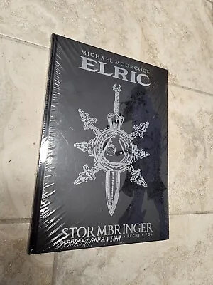 $60.95 • Buy Elric Moorcock Stormbringer Blondel Deluxe Hardcover HC Titan Comic OOP