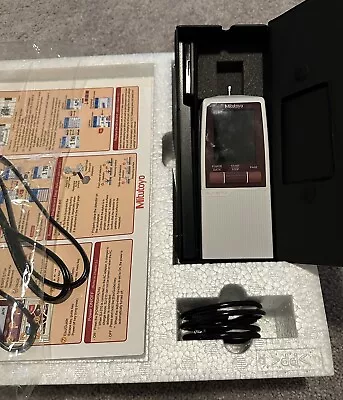 Mitutoyo Surftest Sj-210 Portable Surface Roughness Tester • $1100