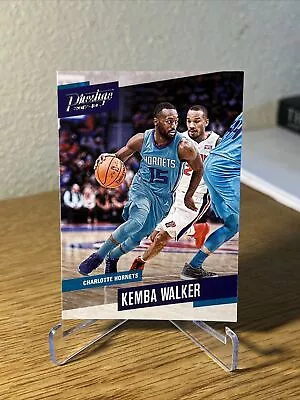 Kemba Walker 2017-18 Panini Prestige Base #46 Charlotte Hornets Basketball Card • $0.99