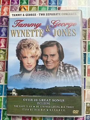 Tammy Wynette & George Jones (DVD 2004) • £2.10