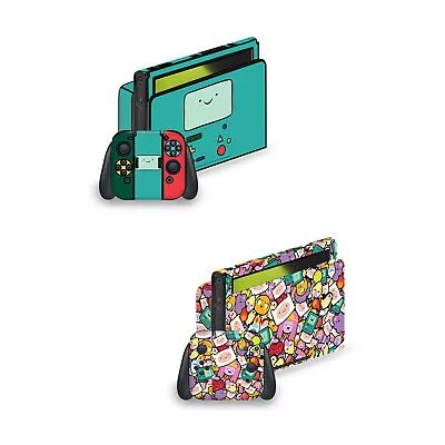 Official Adventure Time Graphics Vinyl Skin For Nintendo Switch Oled Bundle • $43.95