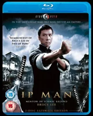 Ip Man Blu-ray (2009) Donnie Yen Yip (DIR) Cert 15 Expertly Refurbished Product • £5.48