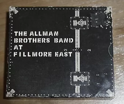 The Allman Brothers Band At Fillmore East Mfsl 2 Cd Gold Disc Mobile Fidelity • $65