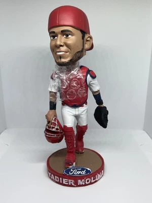 $59.99 • Buy Yadier Molina Bobblehead St. Louis Cardinals SGA 4/8/17 Original Box/Packaging