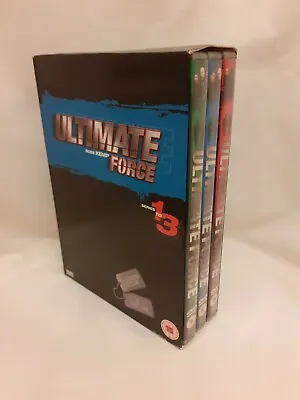 Ultimate Force Series 1-3 DVD Boxset - 6 Disc Set • £3.50