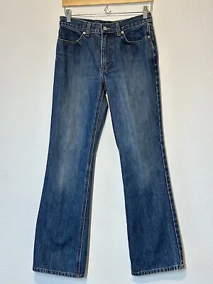 J Crew Size 6 Bootcut Medium Wash Blue Jeans Womens • $12