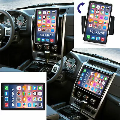 Android 13 Car Stereo Radio 10.1'' Double 2 DIN Touch Screen Rotatable GPS Dash • $155.33