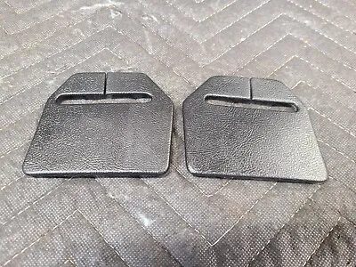 90-93 Ford Fox Body Mustang Hatchback Seat Belt Guide Trim Quarter Panel Black • $44.99