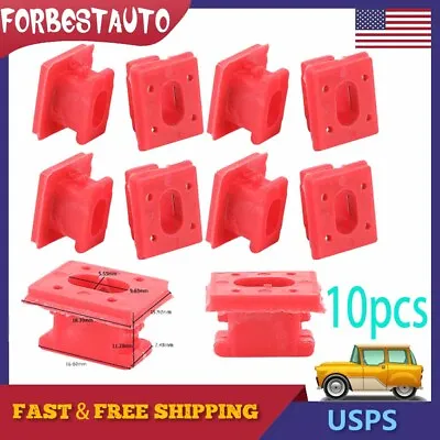 10X Dash Trim Clips Retainer For BMW E46 65 66 83 323i 328i 323Ci  51458266814  • $4.87