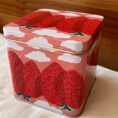 Marimekko Tin Can Mansikka Vollet Strawberry From Japan • $69