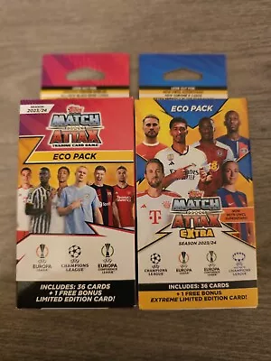 Match Attax 23/24  Eco Pack • £10