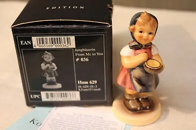 Hummel Figurine “From Me To You” #629 • $7.95