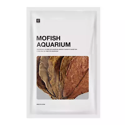 20/60pcs Indian Catappa Almond Leaves Shrimp Betta Fish Aquarium Care • $102.59