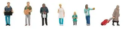 Faller 151642  At The Shops Figure Set HO • £15.45