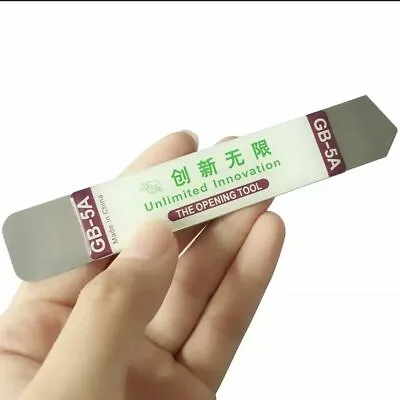 Flat Steel Pry Repair Opening Tool For Iphone Cell Mobile Phone  • $6.25