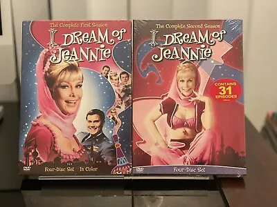 I Dream Of Jeanie First & Second Seasons DVD New Unopened Sealed • $12.99