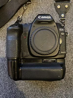 Canon EOS 5D Mark II Body Only Digital Camera • £56