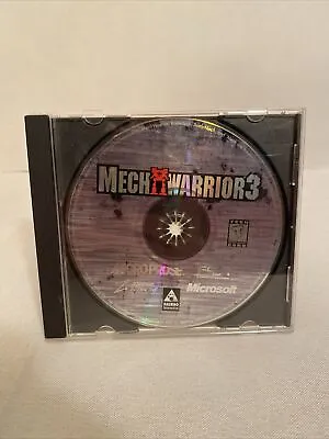 MechWarrior 3 (Windows PC CD-ROM Game 1999) Micropose Disc Only- Tested • $12.99