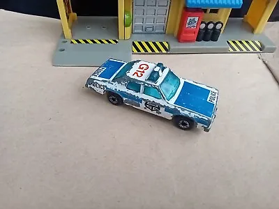 Matchbox Superfast Plymouth Gran Fury Police Car 1979 • £2.70