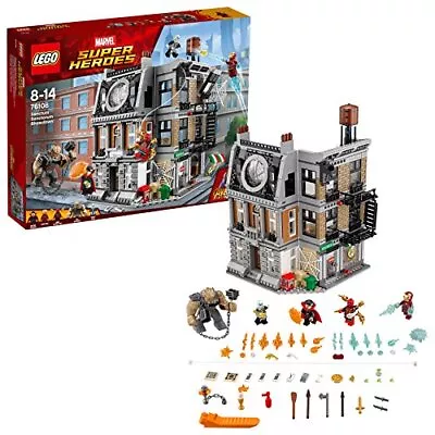 LEGO 76108 Super Heroes Battle In The Sacred Hall Of Dr. Strange Block Toy Hf2# • $784.05