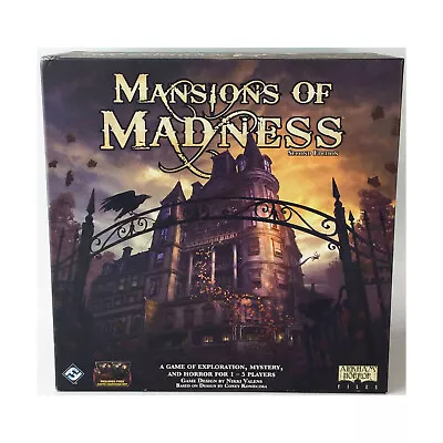 FFG Board Games  Mansions Of Madness 2nd Ed Collection #19 - Base Game + 4 VG+ • $185