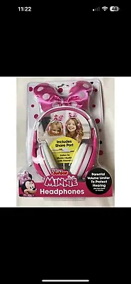 Disney Junior Minnie Mouse Headphones NEW • $17.99