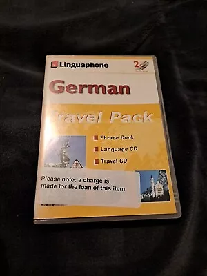 German CD Travel Pack DVD Language Learning (2003) Quality Guaranteed • £6.50